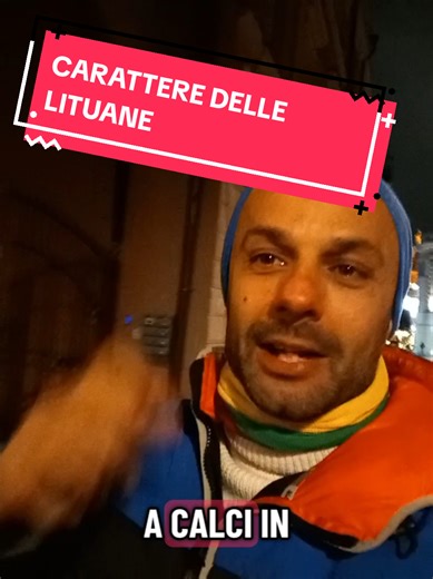 Carattere delle Lituane #lituane
