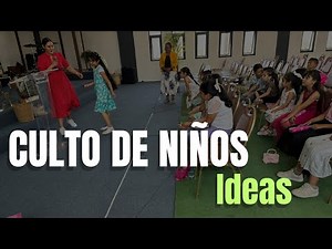 CULTO DE NIÑOS- ZUANY SOTOMAYOR