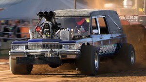 Super Modified 4WD Trucks competing at the TNT Truck & Tractor Pull Championship Weekend Pull in Sevierville, TN! | BB Pulling Videos