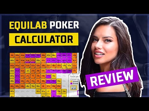 EQUILAB POKER CALCULATOR REVIEW + FREE TOURNAMENT TICKETS #poker #software #trainer