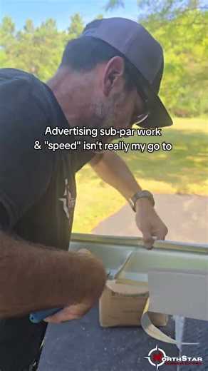 When Gutter Installers See Custom Work 😂