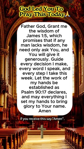 How To: 🙏 Pray for Wisdom #prayer #jesus #jesuslovesyou #wisdom #pov