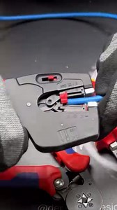 109K views · 1K reactions | The KNIPEX electrical installation pliers 13 86 200, the self-adjusting crimping pliers for wire end ferrules 97 53 04 and the PreciStrip16® 12 52 195 for cutting, stripping and crimping form a perfect trio for @der_stromdesigner_elektriker. #knipex #tools #pliers #madeingermany #handtools #electrician #electriciansofinstagram #electricianlife #electriciantools | Knipex | Facebook