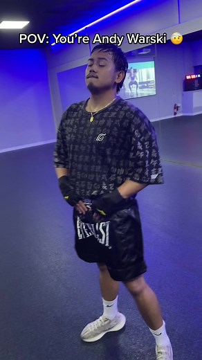 Let It All Out, Papi: Boxing Training and Mindset