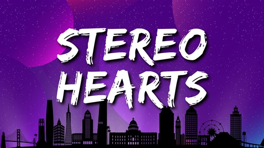 1.1M views · 43K reactions | You're Listening: Gym Class Heroes - Stereo Hearts (ft. Adam Levine) Music Genre: Pop Watch in YouTube for better resolution! https://www.youtube.com/watch?v=NewjZNfWvJg . . . #gymclass #stereohearts #adamlevine #pop #cosmos #fypviralシ #viralvideo | Cosmos Music | Facebook