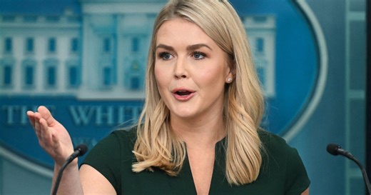 ‘Shocking, Insulting’: Karoline Leavitt’s France Remark Stuns Critics