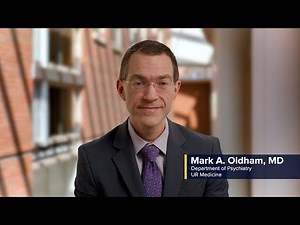 Mark Oldham, MD | UR Medicine Psychiatry