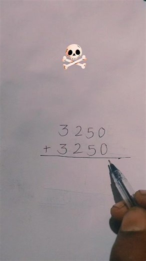 #pppppp 3250 .3250=6500