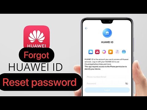 remove Huawei ID forgot password |huawei account p40 lite | reset huawei account #huawei #google