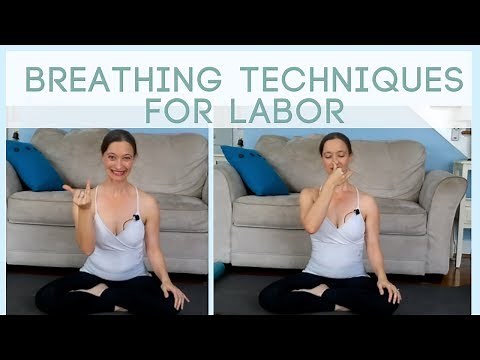 Breathing Techniques for Labor