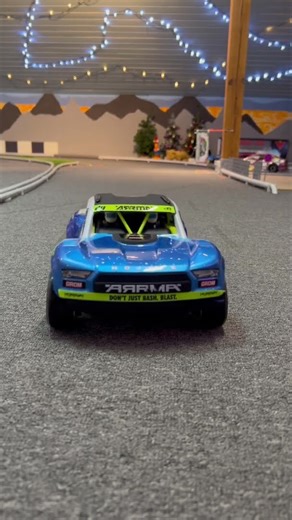 ARRMA Mojave GROM on Drift Track! #shorts #rccar #arrma