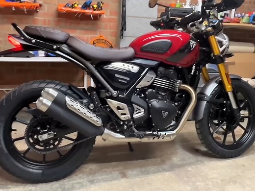 My Honest Review Of The New TRIUMPH SCRAMBLER 400X