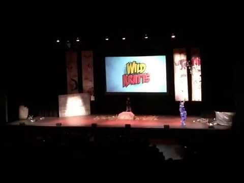 Wild Kratts live 11.20.16