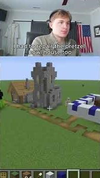 Building a 100-car Walmart in Minecraft #minecraft #build