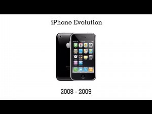 iPhone Evolution