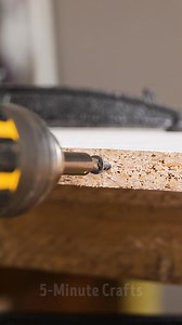 Perfect Hole Every Time — Now You Know How! 😎🔩 | Green Bean