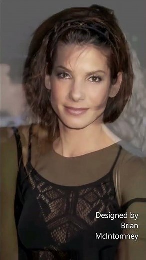Sandra Bullock Through the Years (10 seconds)