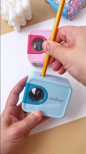 A good-looking and easy-to-use pencil sharpener