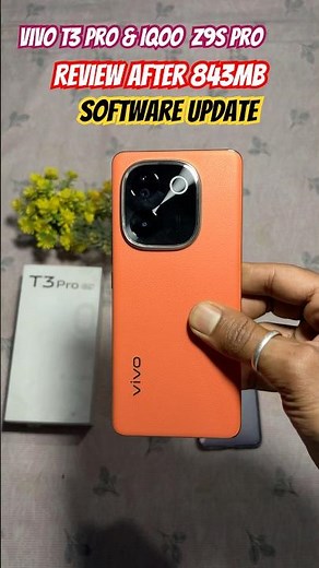 Vivo T3 Pro & iQOO Z9s Pro 5G || Review After 843 MB Origin OS 6 Update || Behalf Of 10 Days Use
