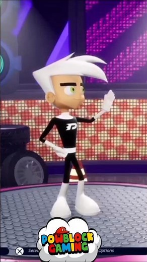 Danny Phantom's Race-Ready Lobby Animations | Nick Kart Racers 3