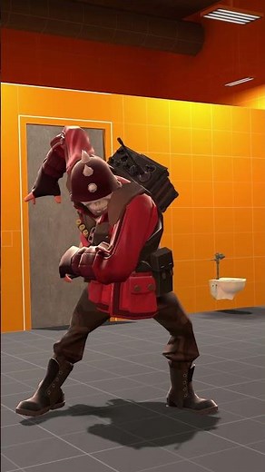 [GMOD] Soldier pulls out a gun - Animation practice #shorts #animation