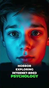 Internet Horror: The New Nightmare Fueled by Algorithm Culture? #shorts