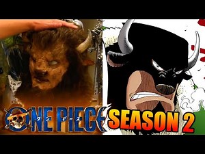 One Piece Live Action Season 2 - Dalton's Bison Form First Look + Netflix Interview (Ty Keough)