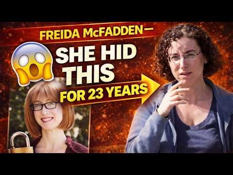 Freida McFadden Reveals True Identity After 23 Years | Freida McFadden Reveals Her Secret Identity