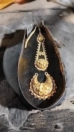 #Nathiya Tika making process video