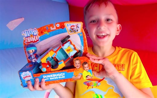 11.9 最新Vlad 和 Niki 快乐玩耍的故事Hide and Seek with Vlad and Niki's toys