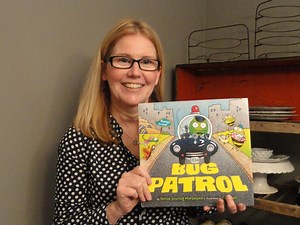 Local Children's Author Delves Into 'Bug Patrol'