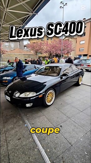 Lexus SC400 "Coupé Premium" #motor