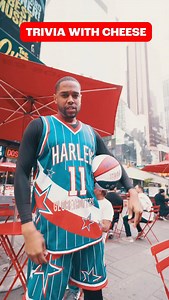 Harlem Globetrotters Trivia with Cheese. 🎙️ | Harlem Globetrotters