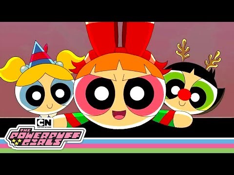 Sledding & Snowballs! ❄️ Winter Wonderland in Townsville 🎁 | Powerpuff Girls | Cartoon Network