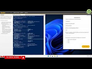 TESTOUT LAB 11.8.12 Explore Configuration Information 2 TESTOUT
