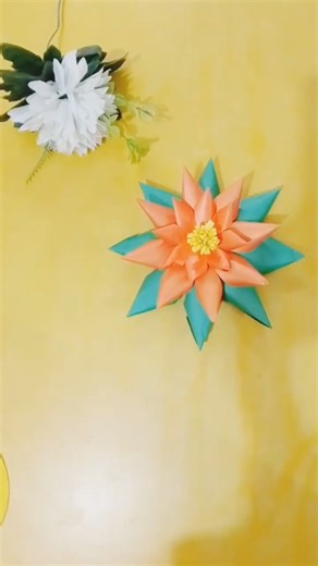 Easy Paper Flower Tutorial for Beginners | Simple DIY Craft