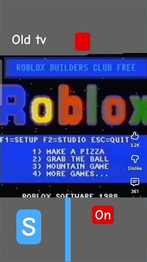 old roblox 1988 long time ago