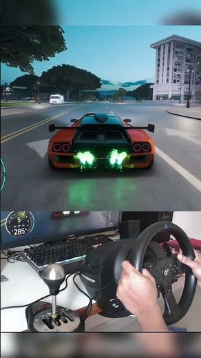 The Crew Motorfest Lamborghini Diablo Thrustmaster T300 RS GT #crewmotorfest #simracing
