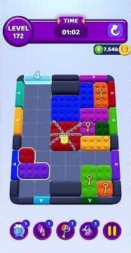 Color Block Level 172 GAME walkthrough