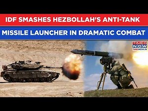 IDF Smashes Anti-Tank Missile Launcher| Lebanon Militants' Buildings Hit| Hezbollah Begs For Mercy?