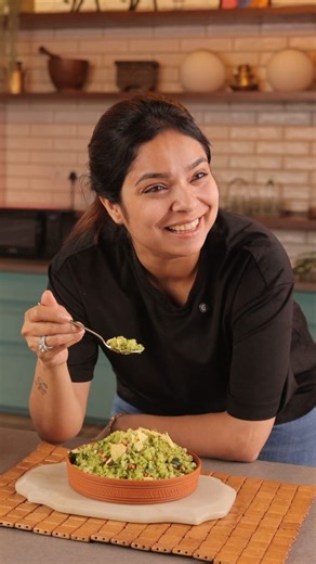 Chef Aanal Kotak | When someone turns your lunch break into a spice vocabulary test. 🌿 Chef mode: ON. Eating mode: Also ON. 😂 | Instagram