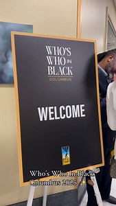 ✨ Who’s Who In Black Columbus 2025 ✨ An unforgettable night honoring the brilliance, resilience, and leadership of Black excellence in Columbus. Here’s to the visionaries shaping our future. Share your magic with us — TAG US in your photos! 📸✨ #WWIBColumbus #WWIB #columbus #osu #black #blackexcellence #2025 | Who's Who In Black