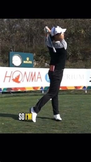 Lydia Ko's effortless power move #golf #shorts