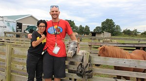 Hope Springs Farm in Dauphin County is reconnecting with a special group of people through Zoom