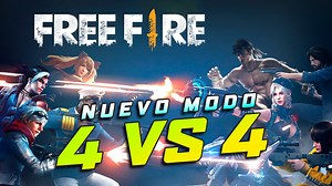 1.3M views · 10K reactions | ¡NUEVO MODO! 4 VS 4 - Disponible en la...