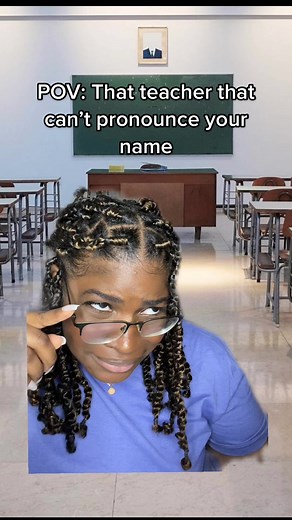 POV: Teacher Mispronouncing Your Name ASMR