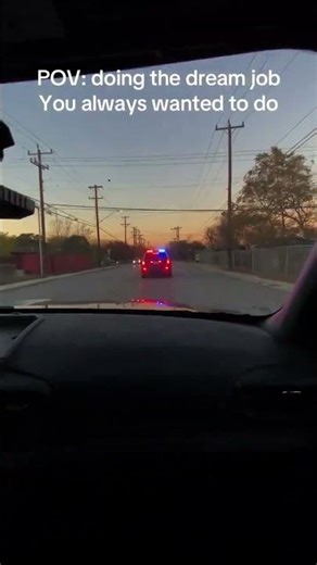 It’s all funny games but when you actually join the police department ￼