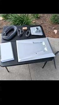 Starlink Performance Kit Unboxing, Setup, and Speed Test