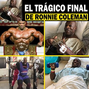 1.3M views · 10K reactions | El tragico final de ronnie coleman, hoy contaremos la historia de ronnie coleman . Desde su infancia, sus trabajos, como llego al mr olympia, como lo gano 8 veces y como esta en la actualidad. | Sangredespartano | Facebook