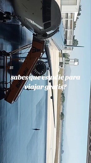 sabes que estudie para viajar gratis? sígueme para adentrarte y saber cómo puedes hacer lo mismo #viajar #gratis #hangar #aifa #Aeropuerto | soy George Michael
